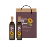 [네츄라퍼블릭] 퓨어 선플라워 해바라기씨유 선물세트 500ml x 2PETs 10세트 : 넥서스더마켓