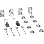 레이오석면 H4020 전문가 등급 드럼 브레이크 슈 홀드다운 키트 : 해리스토어