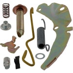 ACDelco Professional 18H2509 스프링 레버 클립 와셔 하드웨어가 포함된 리어 드럼 브레이크 자동 조정기 수리 키트 : 글로벌엉클