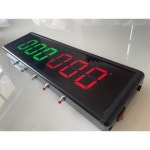 스코어보드 디지털 경기 타이머 시합 득점 보드 대회 : trioplus