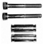 레이오석면 H5067 전문가 등급 디스크 브레이크 캘 볼트 : 글로벌사사