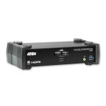 ATEN CS1822 2포트 USB3.0 4K HDMI KVMP 스위치 : 아이웍스 IWORKS