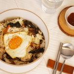 [오르닷제주]제주밭한끼3종 1세트 나물밥 건강간편식 간단요리 해외선물 제주딱새우비빔장 : 공심채 jejukongx