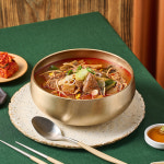 [본가큰댁 설렁탕] 전통 가마솥방식 얼큰 소고기국밥(1.2kg) : 본가큰댁설렁탕