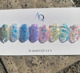 디젤 오로라퀸 아로마 글리터젤네일 세트 : 셀럽네일버킷
