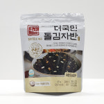 현미유로 볶은 더국민 돌김자반 골드 40g x 4봉지 : 베스트라임