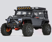 RC부품 18 파운더 프로 그레이 오프로드 RC 자동차 체중계 8 리모컨 차량 1/8 크롤러 업그레이드 메탈 버전 부품 : 칠월마켓