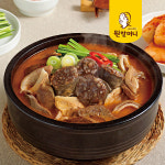 명품 육개장 600g 2개+얼큰 순대국 600g 2개 : 원할머니몰