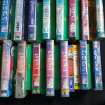 신데렐라  비디오테이프 VIDEO VHS (TO레트로 TO앤틱크 TO월드) WA9 만화 : 티오월드 TOWORLD