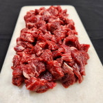 1++ 투쁠 한우 국거리 300g 500g 1팩 : 바다베개