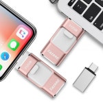 PC와 호환되는 휴대폰용 플래시 드라이브, 512GB USB 30 포토 스틱 폰, 외장 확장 가능한 사진 저장 사진용 메모리 핑크 495863 : 달고나알파... 
