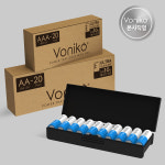 보니코 프리미엄 알카라인 건전지 AA 20입+AAA 20입+전용케이스 : 미리생활