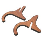 트럼펫걸이 휴대용 칼림바 스탠드 거치대 엄지 피아노 디스플레이 브래킷 랙 나무 손가락 : 국경없는상점