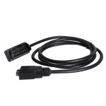 차량용 OBD2 J1962 실드 케이블 Right Angle : 디바이스마트