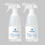 아토앤오투 옥시젠 다목적 세정제 클리너 500ml x 2개 주방 화장실 욕실청소 : 로그인 딜라이트