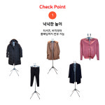 일상드로우 스팀다리미판 스탠드다리미판 거치대 스탠딩 핸드 행거 : 일상드로우