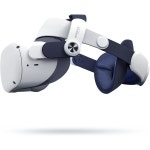 보보브이알 M2 플러스 헤드 스트랩, 메타 퀘스트 2와 호환, 편안함 강화 및 안면 스트레스 감소,VR 액세서리 （M2 업그레이드 : 트루센스몰