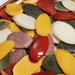 산청에서 만든 오색 떡국떡 _지리산웃음꽃농장 : 산청군 산엔청쇼핑몰