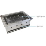 망석쇠 구이판(사각) 구리 숯불불판 직화구이 무쇠 스 : 개나리마켓 시즌2