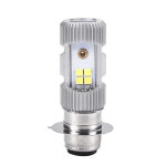 알루미늄 합금 오토바이 LED 헤드라이트, 스쿠터 슈퍼 램프, 모토 DRL 조명, P15D : 오솔국제물류