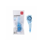 [델리] 수정테이프 리필 K71470BL(5mmx6m/2개입) : 메가피스