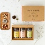 특별한 넛추 선물세트 3종 1호 설날 명절 선물세트 : 와글농장