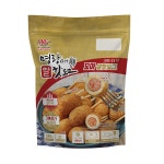 명랑 꼬마 쌀 핫도그 50g x 20개입 x 2봉 미니핫도그 어린이간식 코스트코 : 갱이홈즈