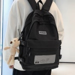 베이직 포켓 학교백팩 중고등 학생 책가방 : 슈퍼상점