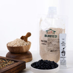 [읍내방앗간] 국내산 미숫가루(7곡) 스파우트 파우치 실속형300ml 5개입 : 읍내방앗간