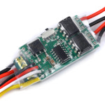 RC탱크 양방향 브러시드 Esc 2s-3s Lipo 5a 속도 제어 RC 모델 보트 및 탱크 130 180 모터 예비 부품 : 칠월마켓