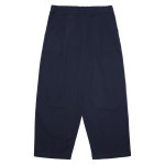 원턱 와이드 헤비 스웨트 팬츠 - 탄탄하고 핏이 좋은 스웻팬츠 트레이닝 바지 : 자바나스