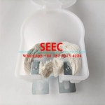 SEEC 리프트 원형 오일 박스 엘리베이터 수집기 예비 부품, 플라스틱 다리미 시트 면사, L155 mm OD113 mm H115 mm, 20 개 : 라온상사236