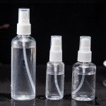 분무기 휴대용 플라스틱 스프레이 병 투명한 여행용 디자인 액체 디스펜서 30 ml 50 100ml : 동스토어오