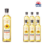 사조대림 해표 해바라기유 900ml x 6 프리미엄 식용유 해바라기씨유 : 주식회사 대일유통