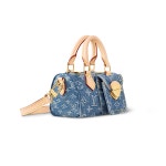 루이비통 나노 스피디 핸드백 데님 블루 M82950 : LORIAN