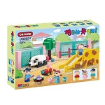 옥스포드 짱구는못말려 놀이터 JG3624 블록 : 델리토이