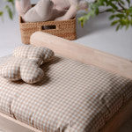 코코제니 리미티드 강아지원목침대 원목 애견침대 펫 쇼파 : 코코제니