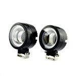 오토바이 작업 램프 12 v led 모토 안개 조명 스포트 라이트 슈퍼 밝은 천사 눈 자동차 헤드 액세서리 : 오솔국제물류