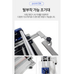 리벤토 레이저 타일 컷팅기 600mm 절단기 RTLC600D 커터날 포함 : 수린이공구