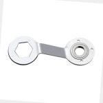 분해용 세탁기 렌치 육각 스패너 범용 제거 클러치 가정용 욕실 36mm 38mm : 에그레머니