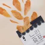 페슬러 느린육포 닭가슴살 슬라이스 대용량 200g 강아지 고양이 무첨가 건조 간식 : 페슬러
