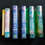 밤비  비디오테이프 VIDEO VHS (TO레트로 TO앤틱크 TO월드) WA10 만화 : 티오월드 TOWORLD