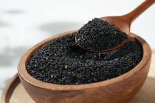 국산 볶은흑임자 500g 볶음 참깨 소금 고소한 참깨 국내 생산 통깨 검은깨가루 고급선물 : 홍천촌놈들