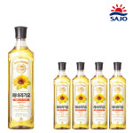 사조대림 해표 해바라기유 900ml x 4 프리미엄 식용유 해바라기씨유 : 주식회사 대일유통