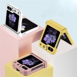 갤럭시 Z플립 5 플립 4 지플립 3 핸드폰 폰 케이스 커버 Korean Hollow Star Heat Dissipation Case Samsung Galaxy Hard PC Sh... 