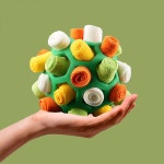 유스펫 강아지 노즈워크 볼 장난감 공 분리불안 돌돌이 : 유스펫