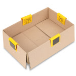 Excell 엣지 홀더 HP-23711 박스 덮개 고정 수납정리 카톤박스고정 4P : 다름MALL