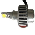 슈퍼 브라이트 오토바이 LED H4 Hi/Lo 18Wx2 스쿠터, 헤드램프 : 오솔국제물류