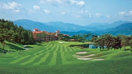 순천골프장 파인힐스cc 1박2일 : 자이언트 골프여행