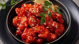 BBQ 비비큐치킨 바로 치킨 강정 매운맛 x 5팩 : 다정다감푸드 농업회사법인